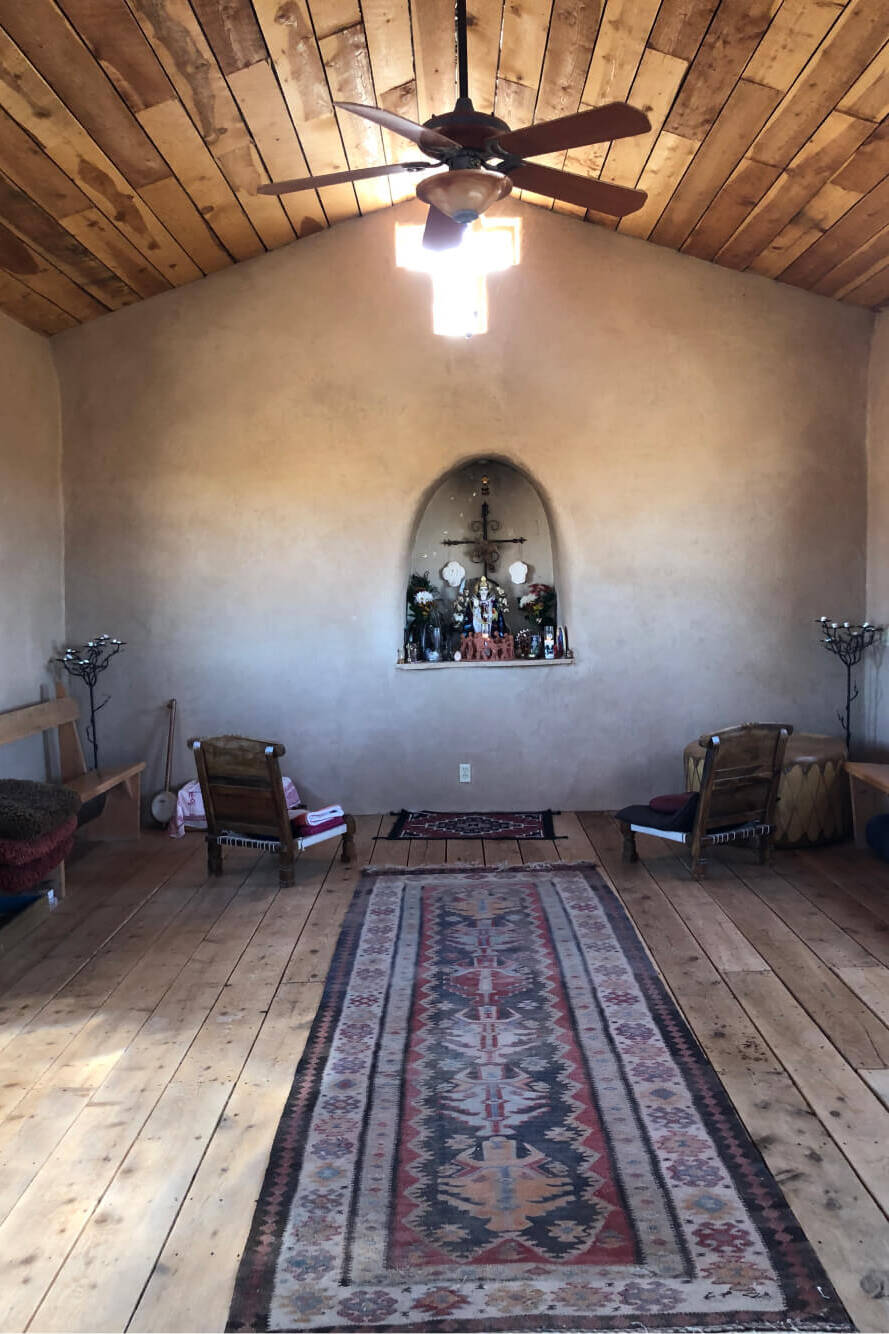 Chapel interior